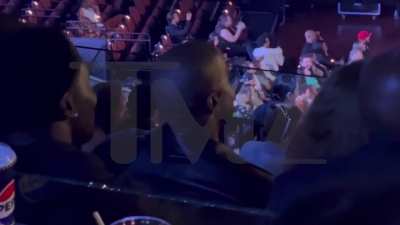 Ye reacts live to being mentioned in The Kevin Hart roast