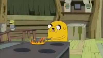 Jake singing but with a little extra
