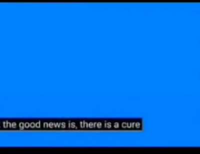 When you get bitten by a zombie.