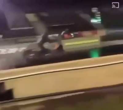 WCGW while accelerating