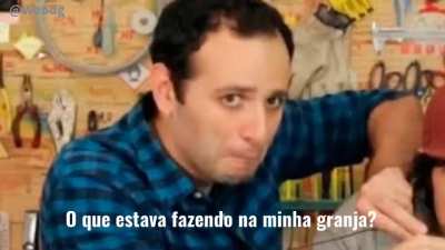 Seu Madruga e as galinhas angolanas (parte 1) espero q n&atilde;o seja repost kkkkk