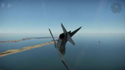 POV: a missile locks on you