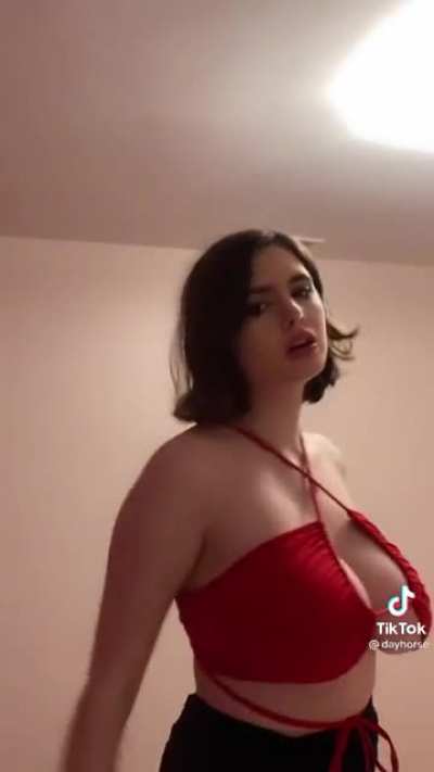 Huuuge even more huge tits
