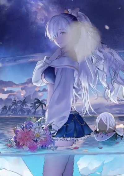 Summer Anastasia &amp;amp; Viy FA LIve2D