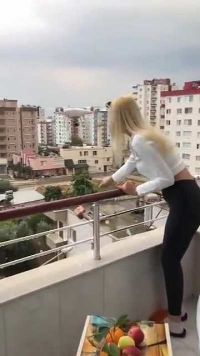 HMC while I grab my drone delivery