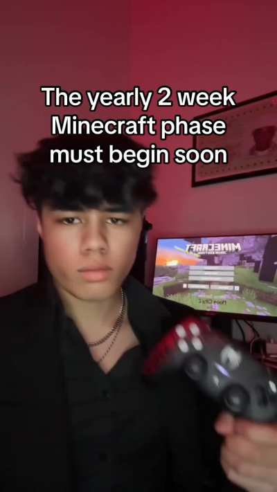 It's time...