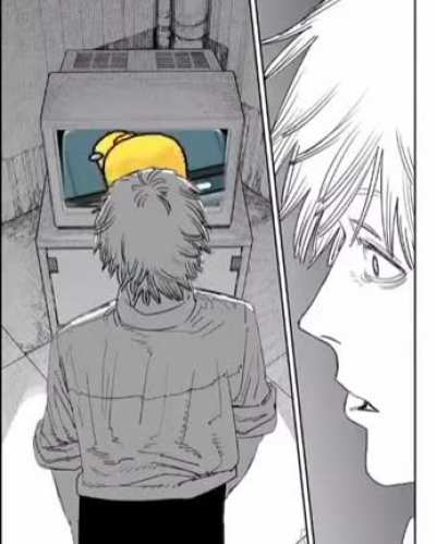 Damn this whole scene really shows how far denji&rsquo;s come. A masterpiece