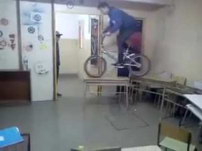 La bici que habla