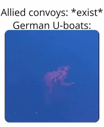 That's a nice convoy you've got there. Would be a shame if someone... torpedoed it...
