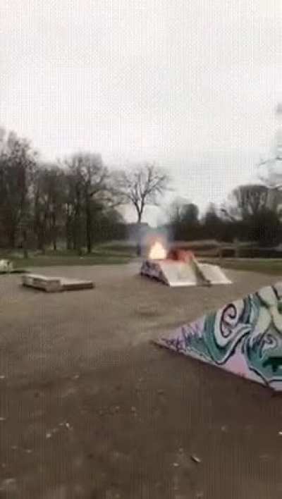 Big fireball