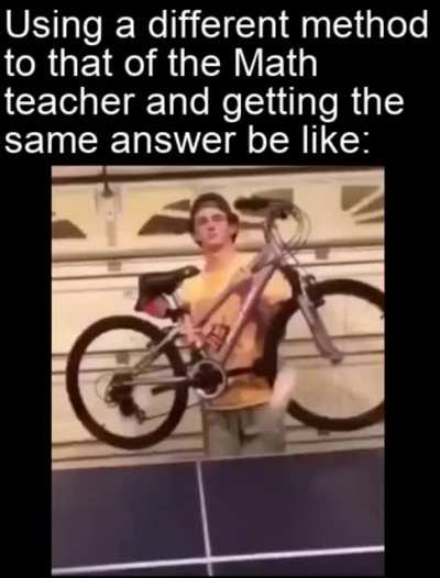 So many differnt methods