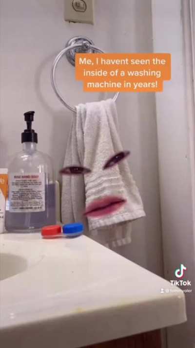 Life of a Towel