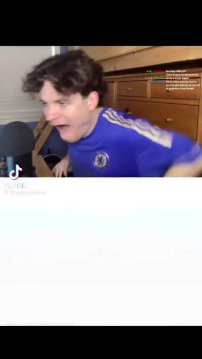 Well he's buggered