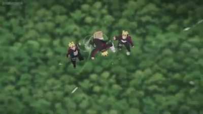 Boruto became spiderman today !