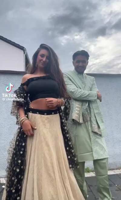 Indian man and his Croatian girlfriend 🇮🇳🇭🇷 IMWF