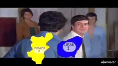 Uşak, &ccedil;evre illere ders veriyor