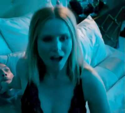 would do anything to get dominated and degraded by Kristen Bell