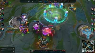 Clutch play that won me the game