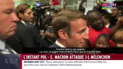 "On va &eacute;lire M&eacute;lenchon. Il est o&ugrave; M&eacute;lenchon?"