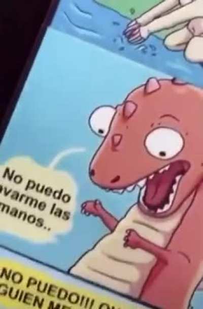 Lavate las manos!