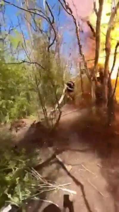 Ukrainian M777 howitzer fails