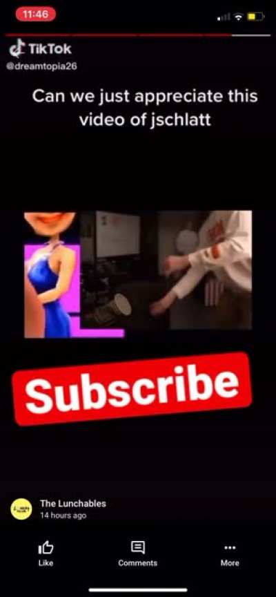 Jshlatt being jshlatt