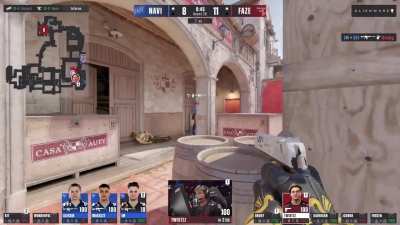 Twistzz 1v3 deagle clutch