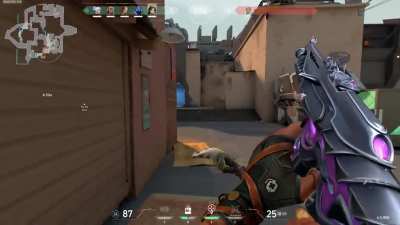 I get baited by the call "he's probably here"