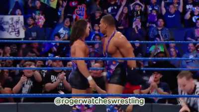[wmv] American Alpha (Chad Gable &amp;amp; Jason Jordan) vs Breezango (Fandango &amp;amp; Tyler Breeze) - Tag Team Match - WWE SmackDown (Feb. 21, 2017)