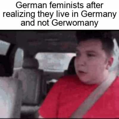 *Angry Gerwoman noises*