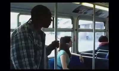 Racist gets punched by Vietnam vet