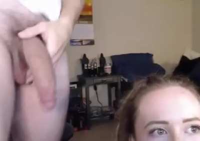 Her Boyfriend Has a Big Dick