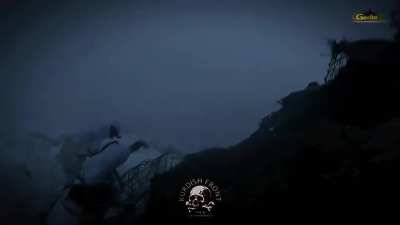 Kurdistan Workers' Party(PKK) attack a Turkish base . January 14,2024 Amedi , Iraqi Kurdistan