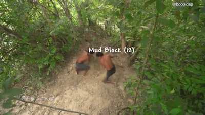 Survival youtubers be like...