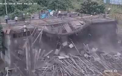 The building was like 
