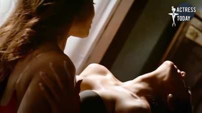 Sadiya Khan and Mahi Khan hot lesbian scene 1 from "Crimes and Confessions (Season 2)"... 