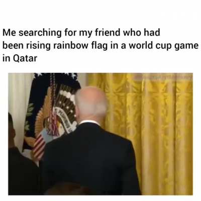 probably on his way to the police station