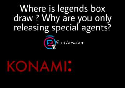 Great business by konami. Turn on sound.