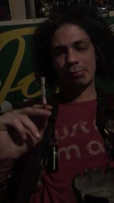 Don&rsquo;t smoke kids lol