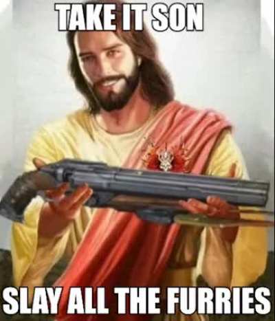 You heard the lord