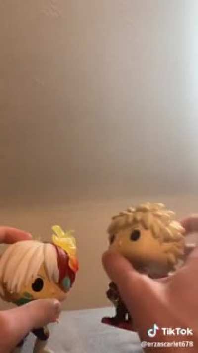 Anime kid and funko collector? That's unfortunate