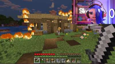 Frye ruined my house in Minecraft?! | Shiver Splatoon Animation