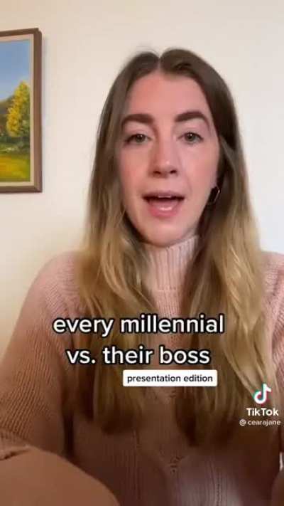 *silently screams in Millennial*