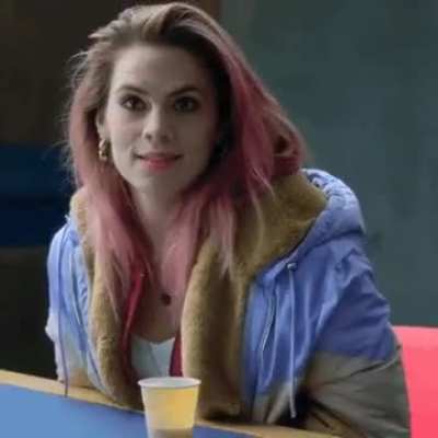 Clip of Hayley at Stacey Doyle in "Criminal: UK," S1E2, "Stacey" (2019)