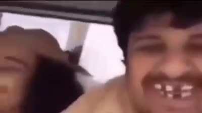 Muta riding out around town