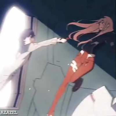 Zero Two - Eyes Blue 💙 "AMV"