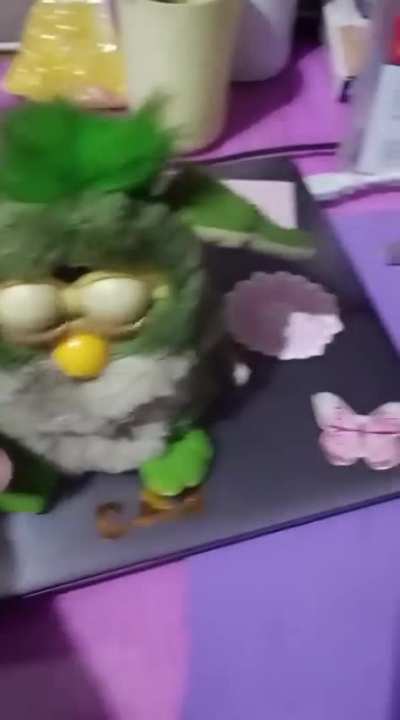Reparaci&oacute;n de juguete animatronic