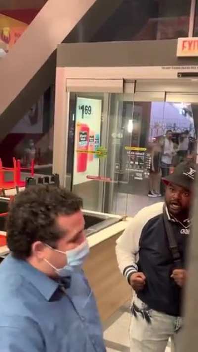 Public freakout in Las Vegas McDonalds