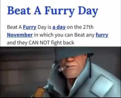 the day is coming