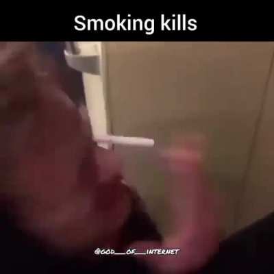 Guy tries [something], gets his eye burnt